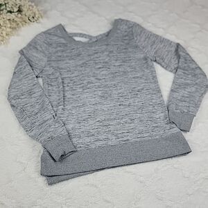 90 DEGREES BY REFLEX Strappy Back Sweatshirt [SIZE LARGE]‎